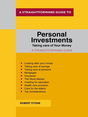 cover image of Personal Investments